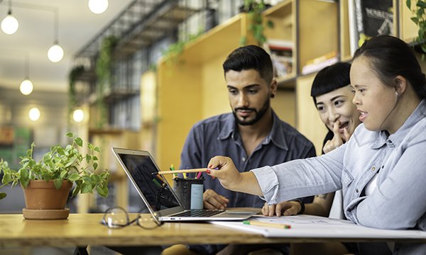 Barriers to and complexities of supporting paid work for adults with learning disabilities