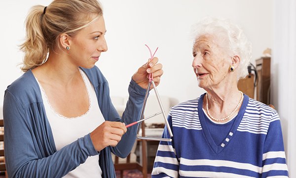 Meaningful activity in advanced dementia