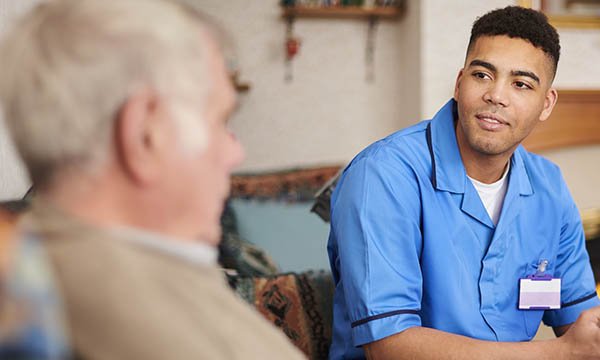 Dignity, well-being and identity: a qualitative study of older people’s interpretations of how healthcare workers speak to them