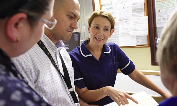 Evaluating the effects of appointing an associate nurse consultant to a CAMHS team