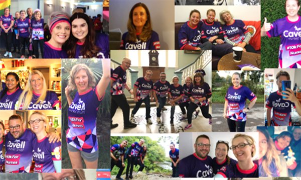 10k for Nurses and Midwives campaign