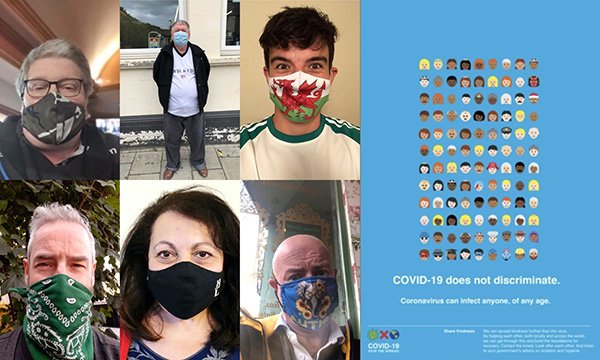 Picture of some of those behid the book: Clockwise from top left: Eddie Chaplin, Peter Cronin, Matthew Roberts, Steve Hardy,  Christine-Koulla Burke and David Mahon