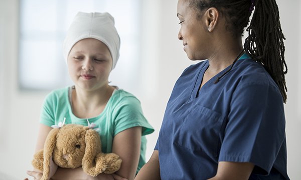 Children’s and adolescents’ experiences of living with cancer