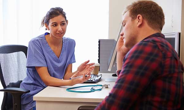 Stepped care model and depression in primary care