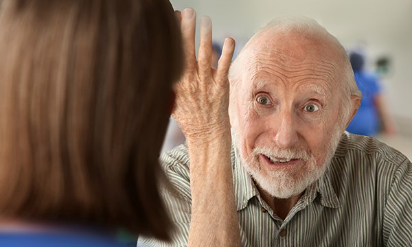 Managing behaviour that challenges in people with dementia in the emergency department