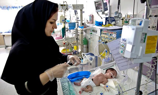 Iranian Nurse