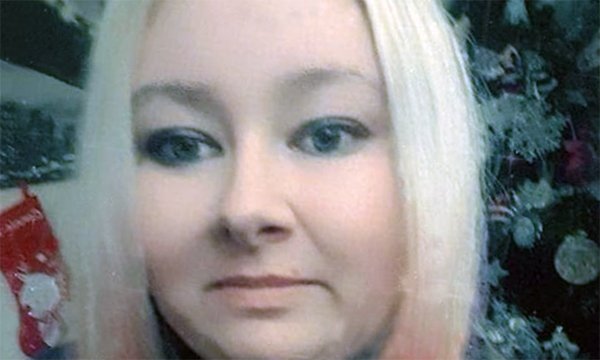 Picture of healthcare assistant Becky Regan, who died due to COVID-19 shortly after giving birth