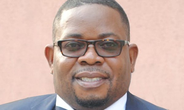 Picture of Oronsaye Okhomina, who was in a coma when NMC registration came through