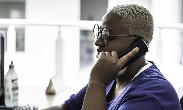 Moving from face-to-face to telephone assessments with patients during the COVID-19 pandemic