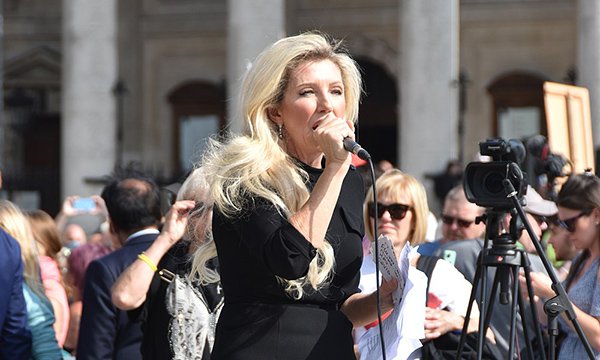 Anti-vax campaigner Kate Shemirani has been stuck off the NMC register