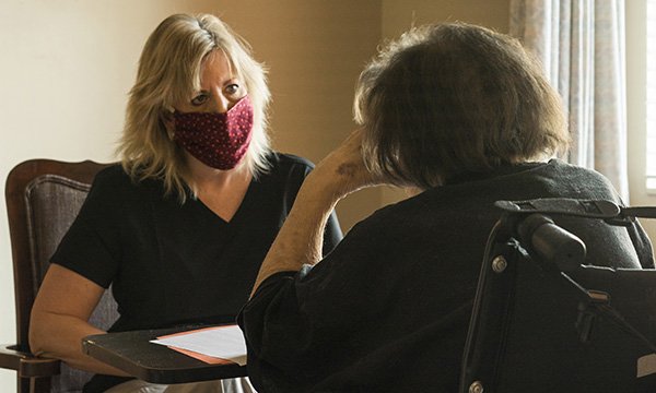 COVID-19: experiences and contributions of learning disability nurses during the first wave of the pandemic