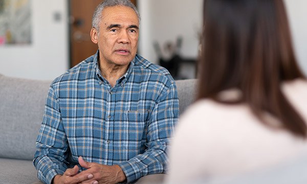 Investigating continuity of care in a mental health crisis resolution team service