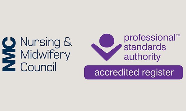 NMC and PSA logos – PSA is appealing against NMC FtP ruling in the High Court