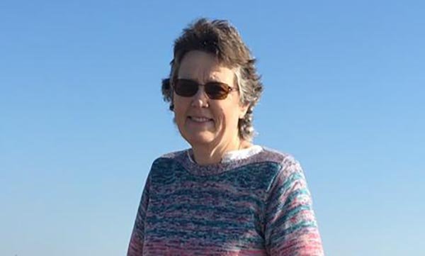 Picture of Lesley Eggleston, a nurse for over 45 years, who has died