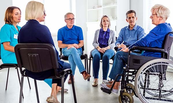 Evaluating group pre-assessment for improving self-efficacy in patients undergoing systemic anticancer therapy