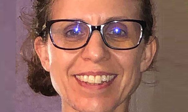 Picture of  staff nurse Eileen Barrott