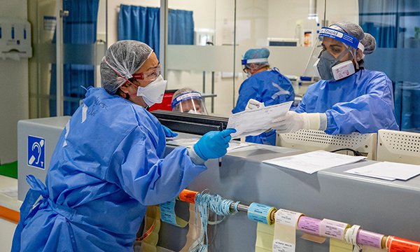 nursing staff in ICU, where burnout has led to resignations or nurses reducing their hours