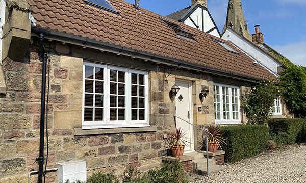 one holiday cottage being made available free to staff at Northumbria Healthcare NHS Foundation Trust