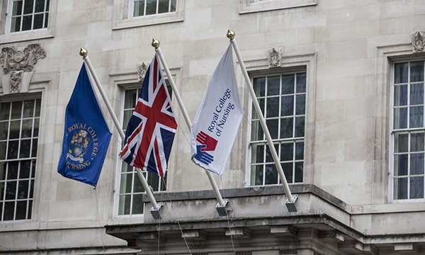 RCN HQ in London – the college has announced culture review in light of sexual harassment claims