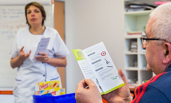 Using health promotion to support healthy ageing