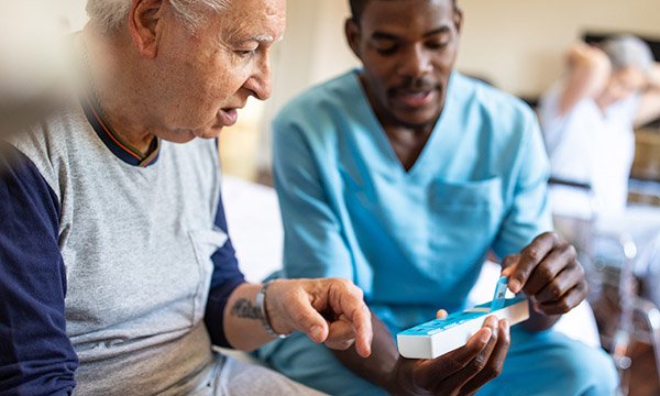 Role of the nurse in supporting patients to self-manage their medicines effectively