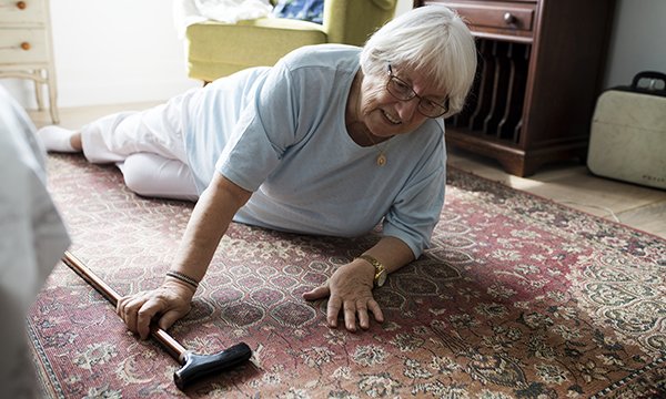 Role of medicines management in preventing falls in older people