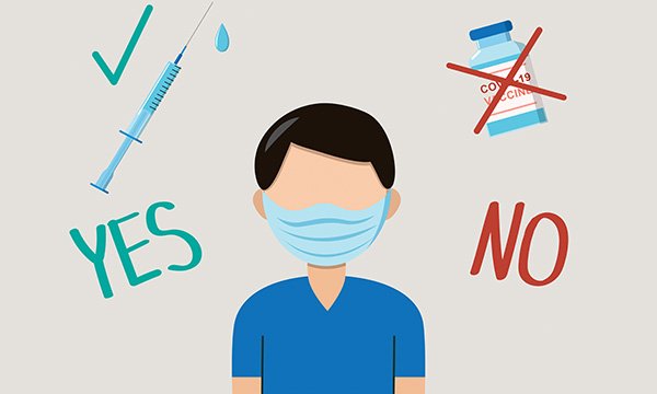 Nurse ponders issues of COVID vaccination for healthcare staff