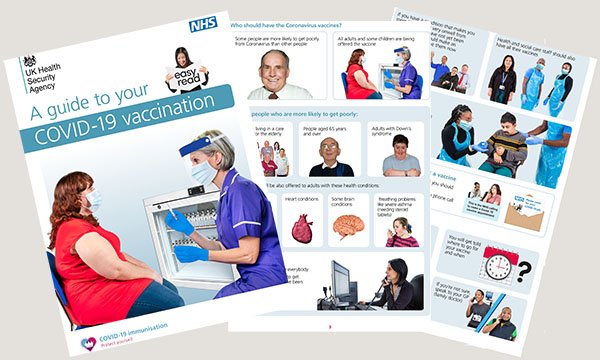 Evaluating the written information about COVID-19 provided to people with learning disabilities