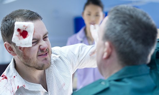 Acute behavioural disturbance: recognition, assessment and management