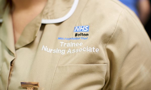 Development of the nursing associate role in community and primary care settings across England