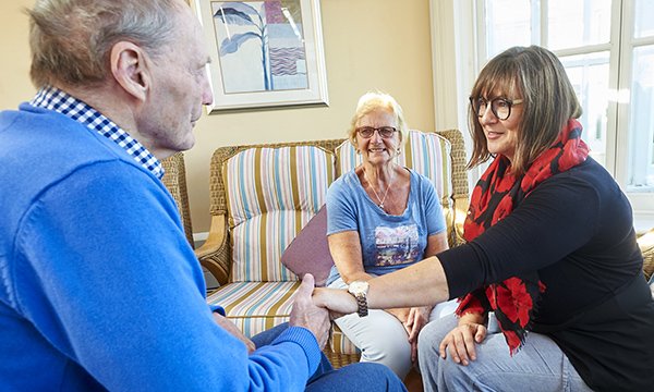 Role of Admiral Nurses in supporting people with learning disabilities and dementia