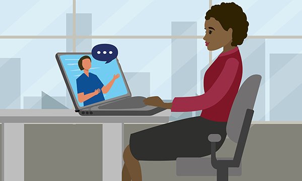 Transforming staff training at an acute trust in response to COVID-19