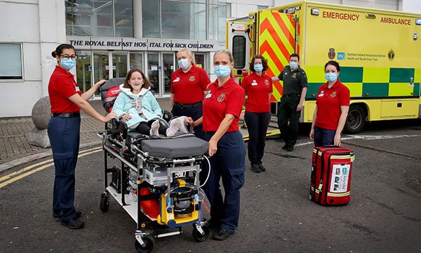 Development of a nurse-led transport service for non-critical neonates and children in Northern Ireland