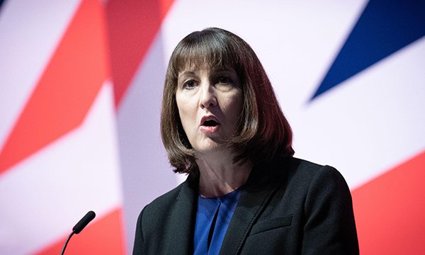 Shadow chancellor Rachel Reeves