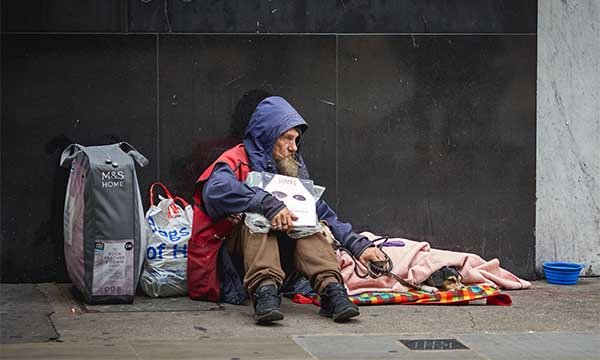 Mental health service provision for single homeless people: findings from a freedom of information-based study