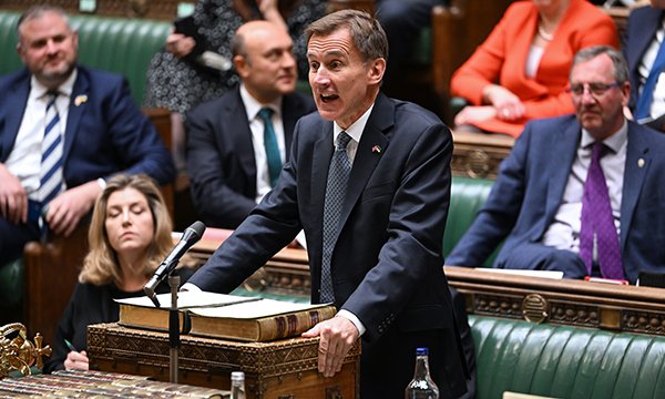 Chancellor Jeremy Hunt