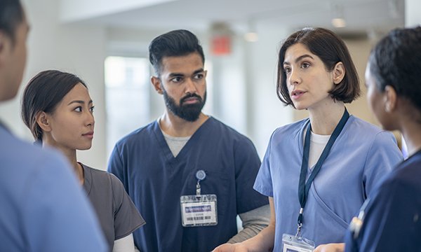 Nurses registering from overseas, and UK nurses with diverse heritage make up increasing proportion of total workforce