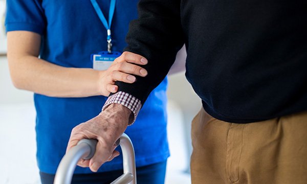 Preventing falls in older people on mental health inpatient wards: a quality improvement project