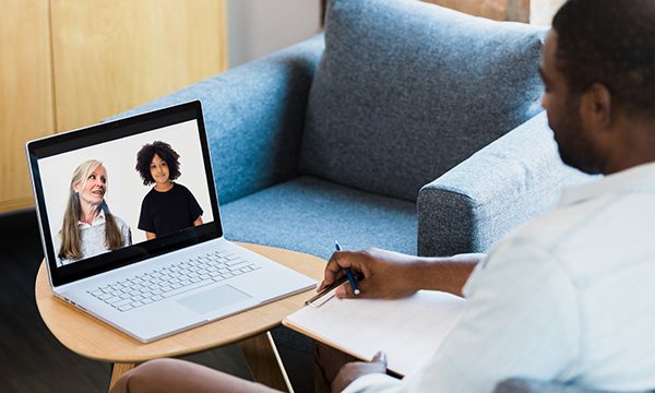 Reflecting on professional self-disclosure and supportive relationships with foster carers during the COVID-19 pandemic