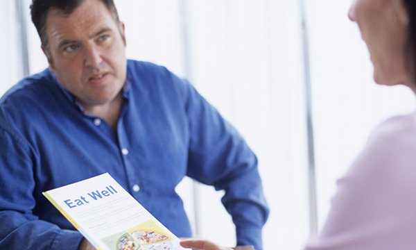 Dietary management of adults with type 2 diabetes and the role of the nurse