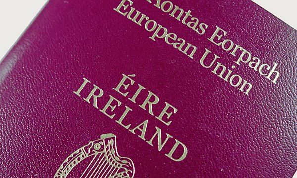 Irish passport