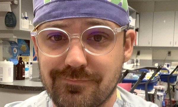 Nurse Alexander Vukelic faces a 225-mile commute across the Irish Sea to Scotland despite mounting local vacancies