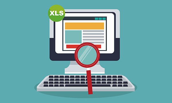 How to structure Microsoft Excel documents for systematic reviews