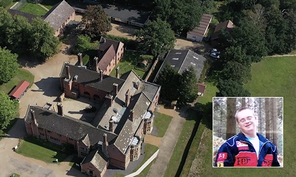 Cawston Park hospital in Norfolk, which was closed following an inspection after the death of Ben King (inset): why do too many health professionals assume people with learning disabilities matter less and how can we overcome such discrimination?