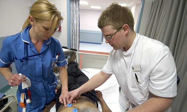 Student on a placement