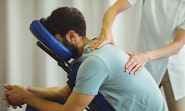 Exploring the impact of providing seated chair massage to patients and staff at a forensic mental health and learning disability service