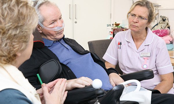 Addressing challenges in end of life communication with patients and families