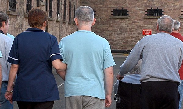 Promoting resilience among older people in prisons: a systematic literature review