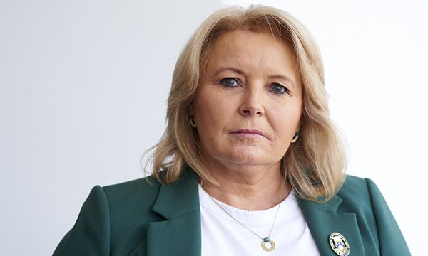 RCN general secretary looking serious – she warns of collapse in health and care services