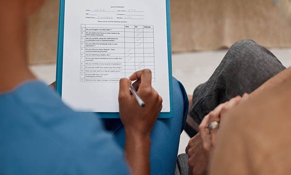 Capturing patient experience 